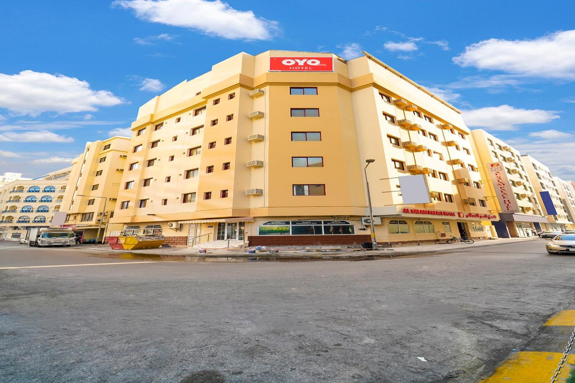 Oyo 124 Al Salam Palace Hotel Manama Exteriör bild