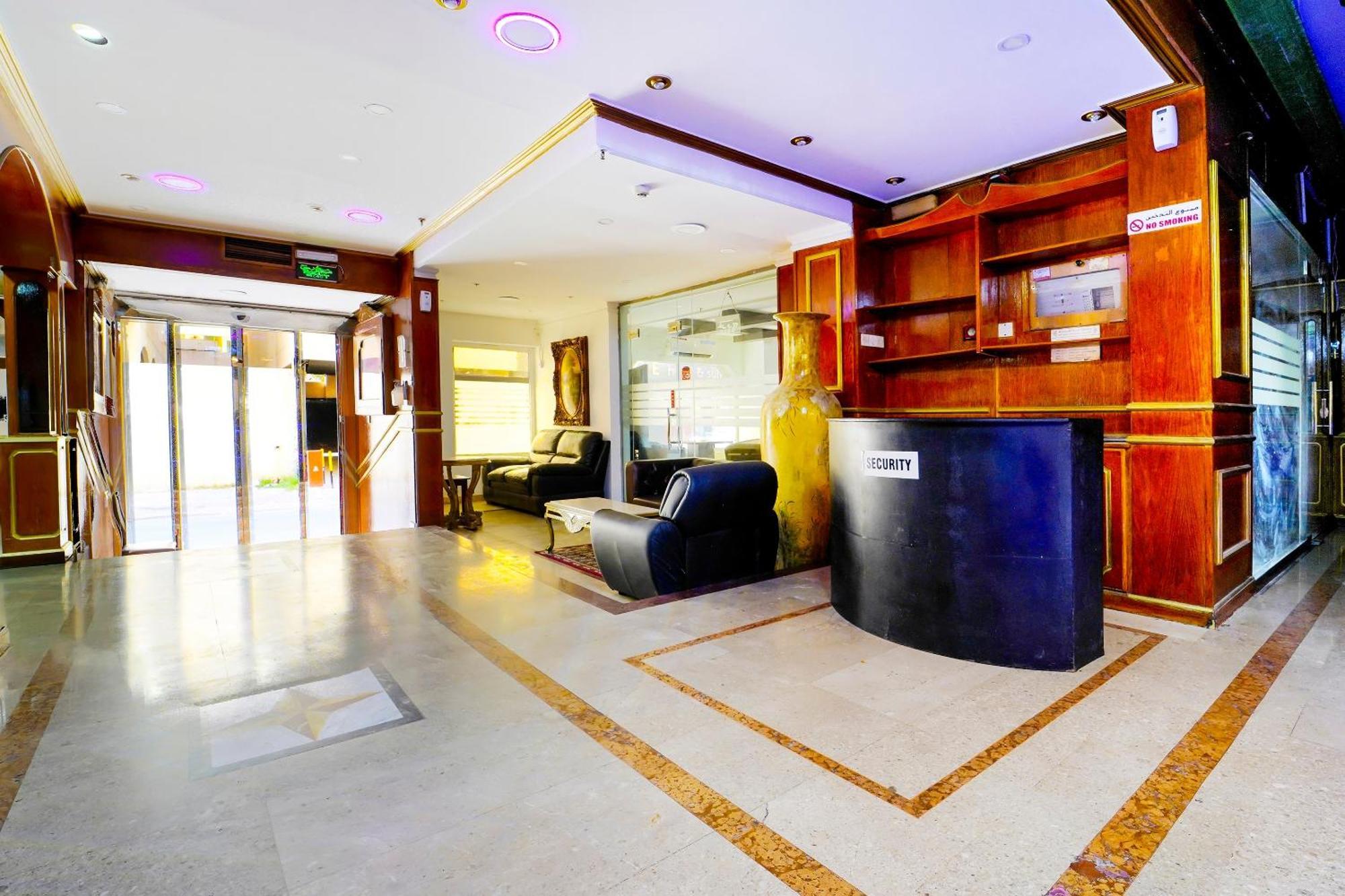 Oyo 124 Al Salam Palace Hotel Manama Exteriör bild