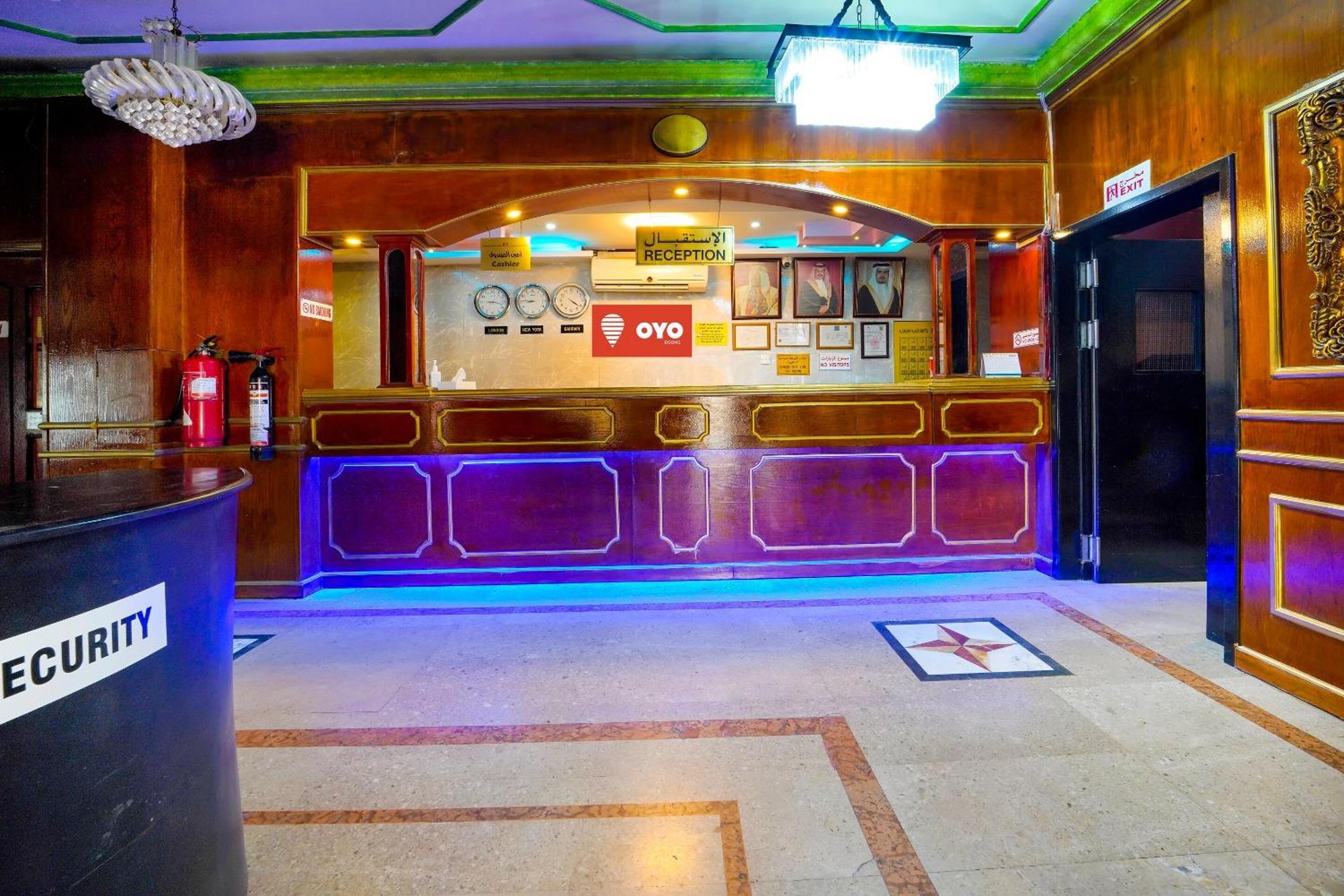 Oyo 124 Al Salam Palace Hotel Manama Exteriör bild